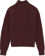 Fortela Leona High Neck Wool and Cashmere Sweater