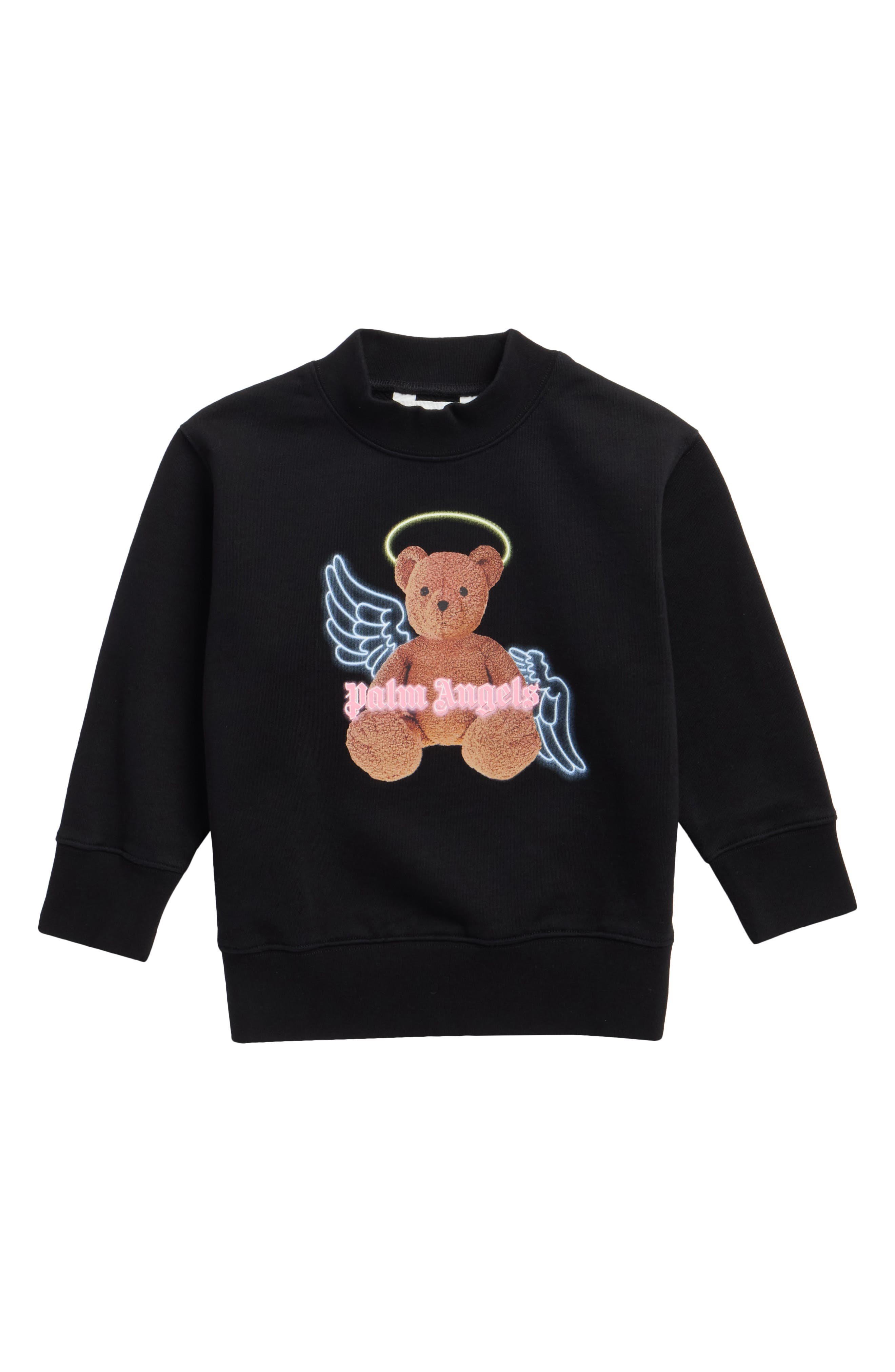 Kids' Bear Angel Graphic Sweatshirt