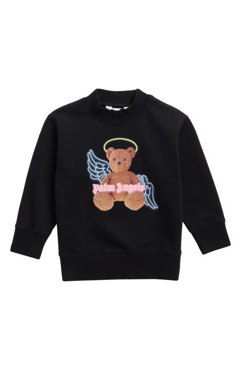 Kids' Bear Angel Graphic Sweatshirt