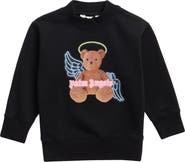Palm Angels Kids' Bear Angel Graphic Sweatshirt
