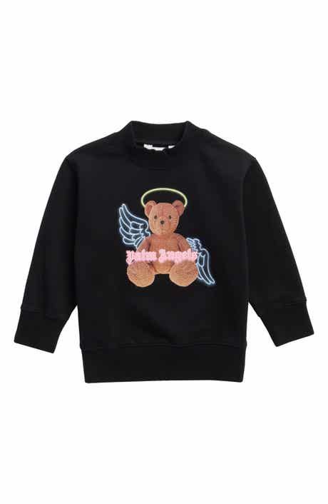 Kids' Bear Angel Graphic Sweatshirt