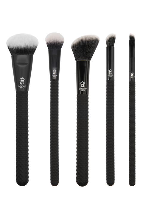 Pro Blur and Blend 5-Piece Makeup Brush Kit