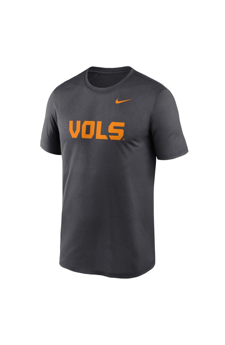 Nike Men's Nike Anthracite Tennessee Volunteers Primetime Legend Alternate Logo T-Shirt, Alternate, color, Anthracite