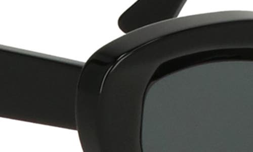 Cult Gaia X Thierry Lasry Jazz 47mm Oval Sunglasses In Black