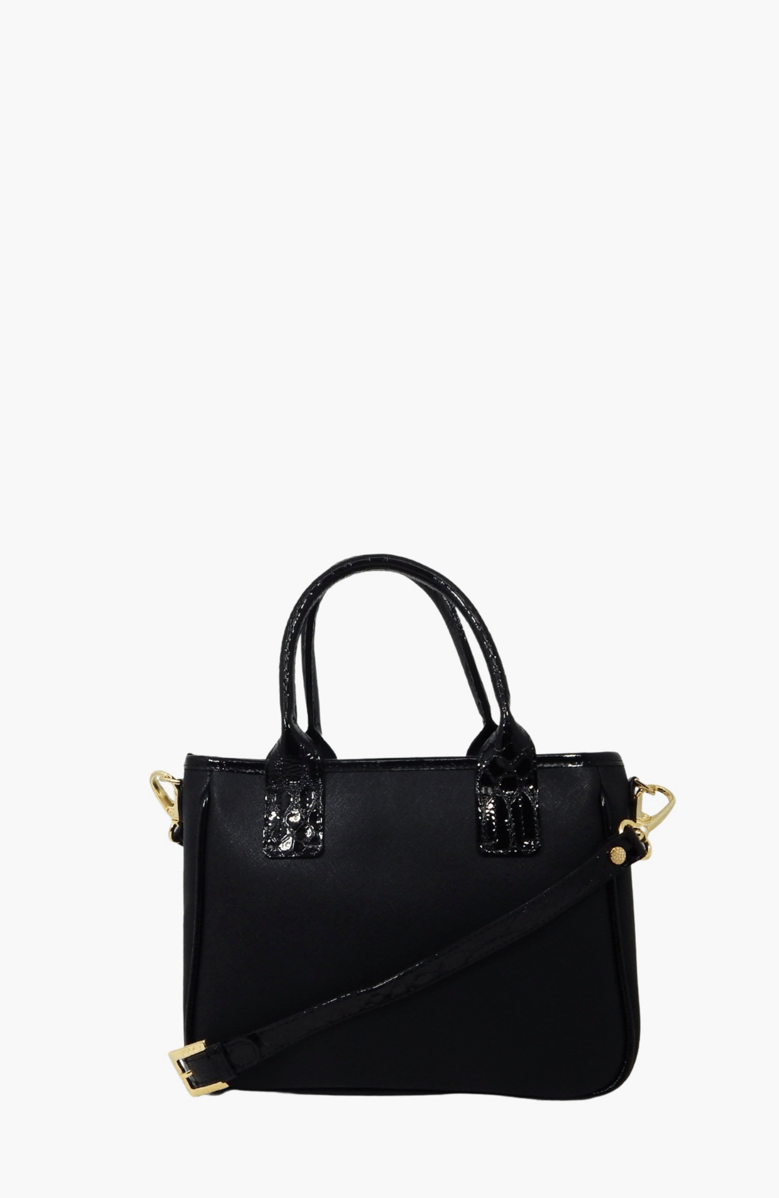 Grace 507 Handbag, Alternate, color, Black