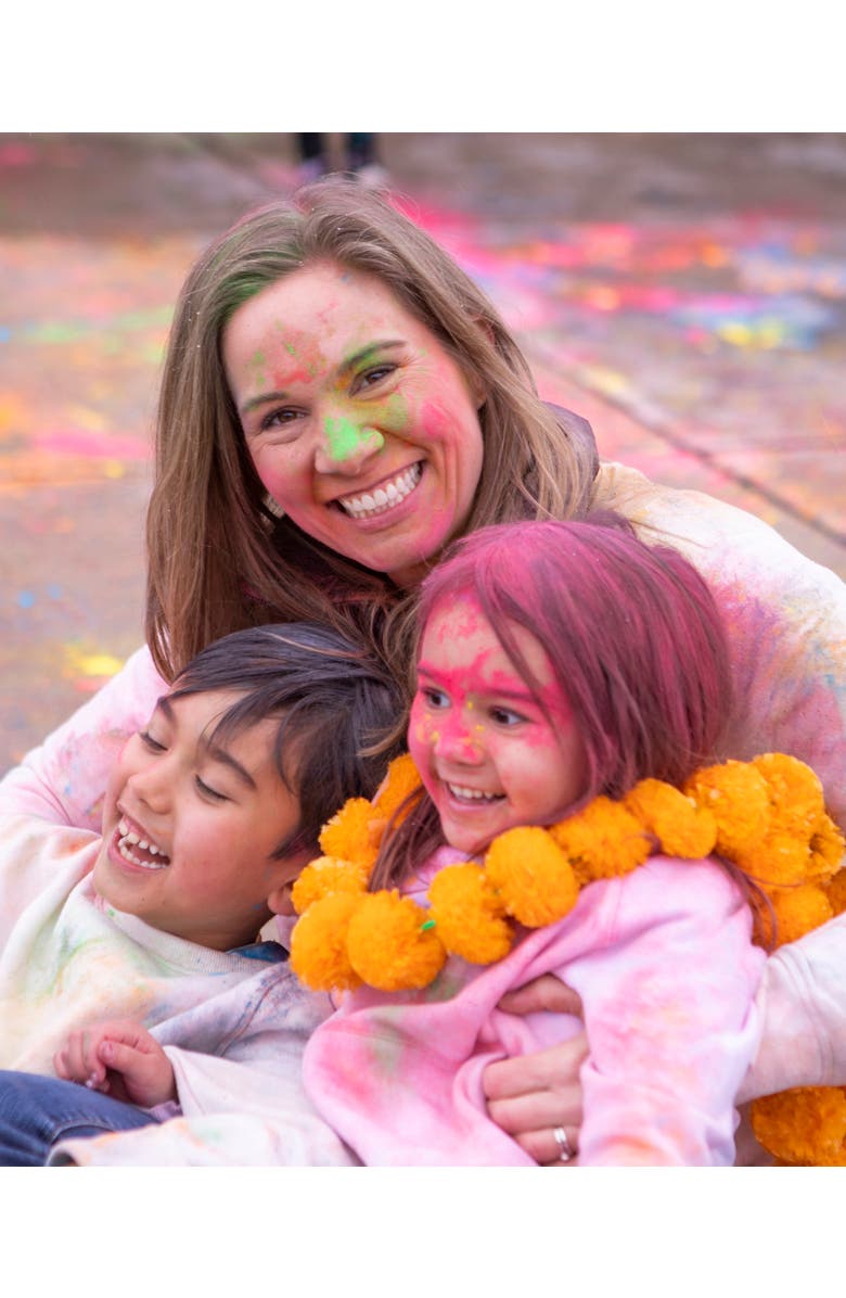 KULTURE KHAZANA Non-Toxic Holi Color Powder - Pack of 20, Alternate, color, Multi-Color