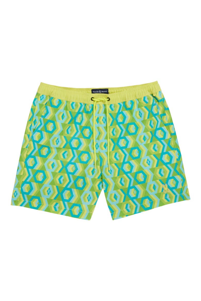 Apple Valley Swim Trunks, Alternate, color, LIMEADE
