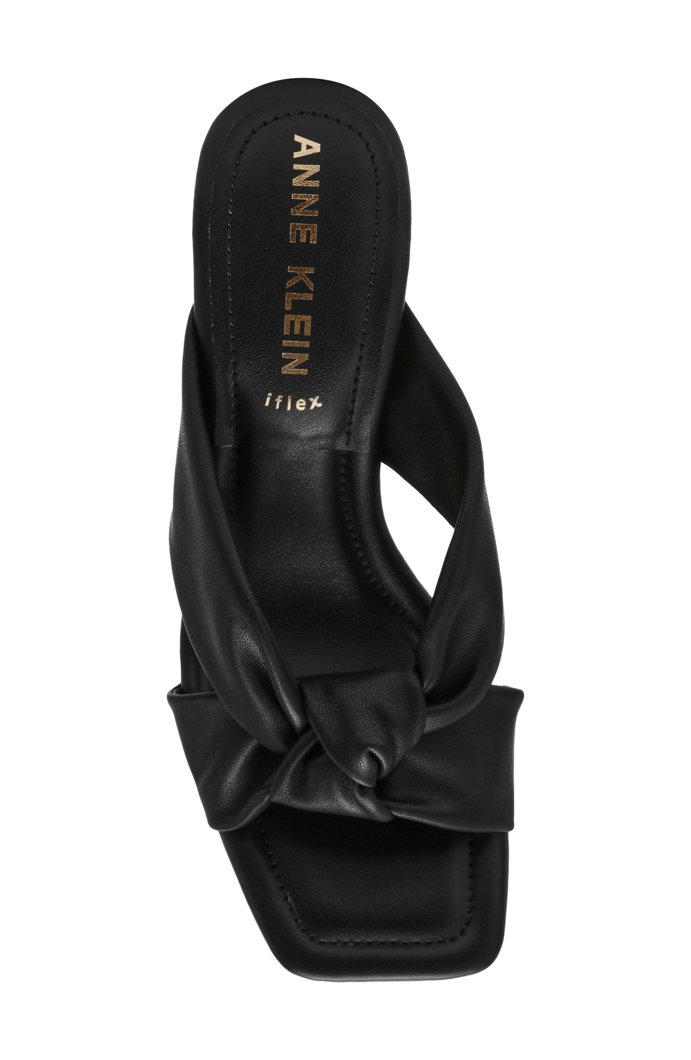 Anne Klein Jezebel Sandal, Alternate, color, Black