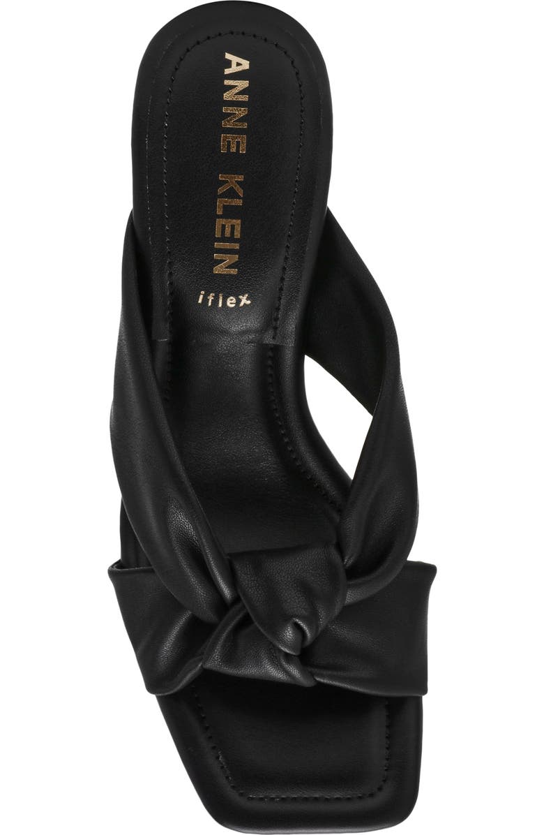 Anne Klein Jezebel Sandal, Alternate, color, Black