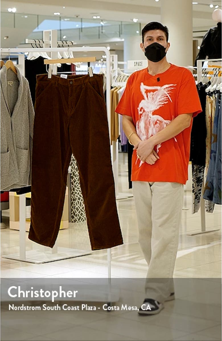 Men's Corduroy Pants, sales video thumbnail