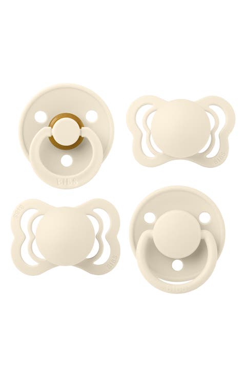 4-Pack Try-It Collection Pacifier Set - Size 1