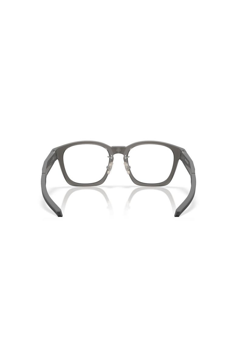 Oakley 50mm Square optical glasses, Alternate, color, Grey