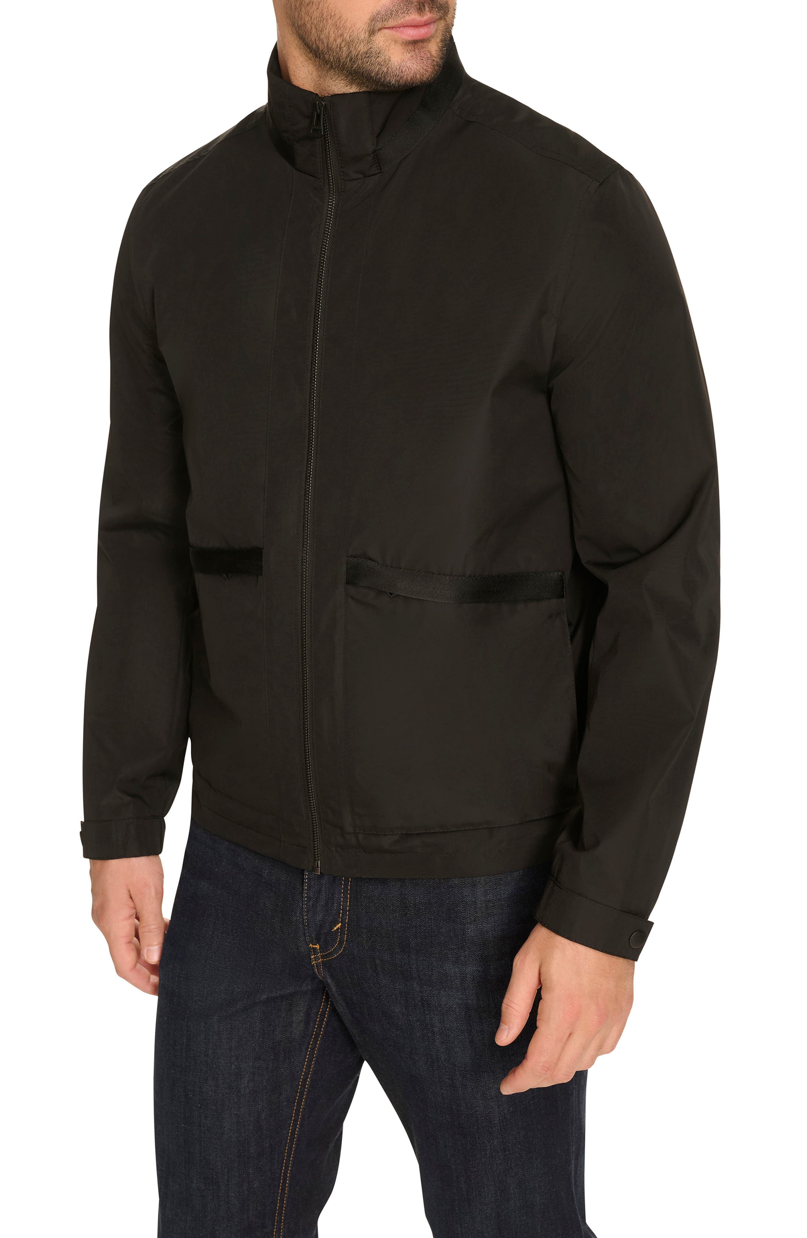 Cole Haan Packable Rain Jacket