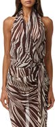 Naked Wardrobe Chiffon Halter Top
