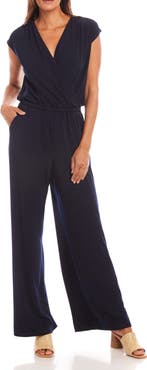 Karen Kane Travel Jersey Sleeveless Jumpsuit