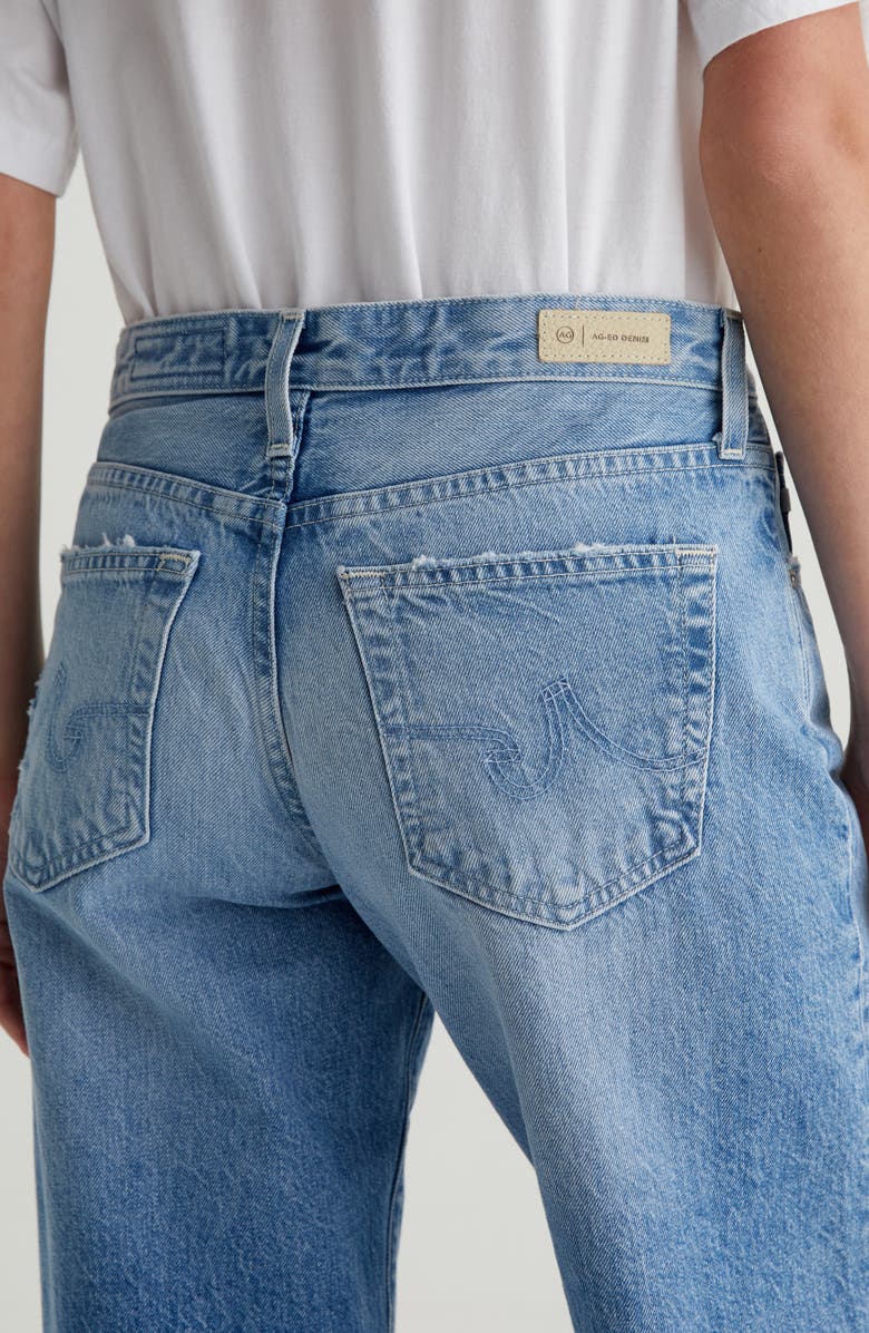 AG Adria Low Rise Baggy Wide Leg Jeans, Alternate, color, 17 Years Divergent