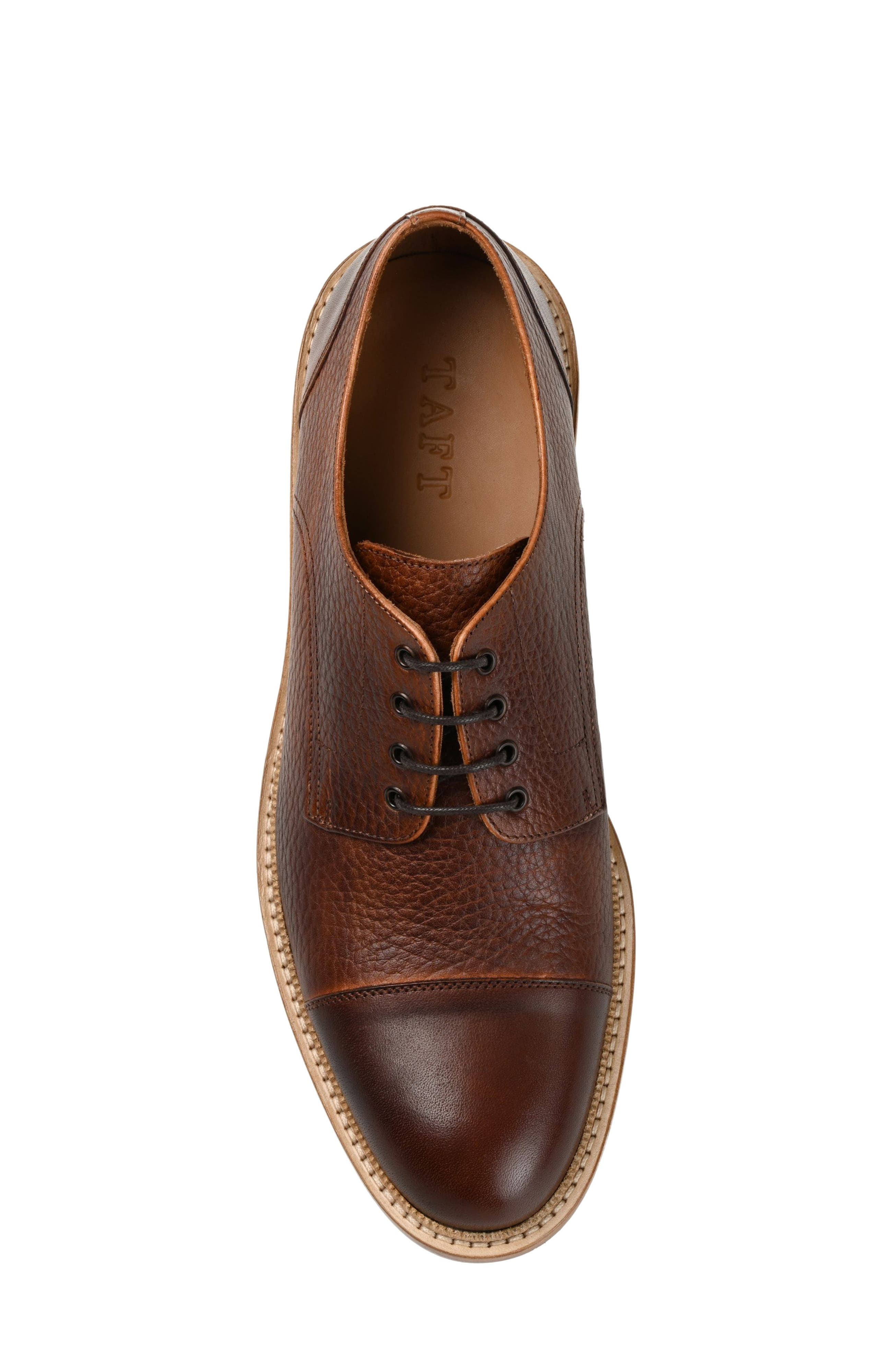 TAFT The Rome Shoe, Alternate, color, Brown