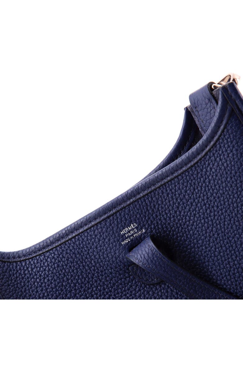 Pre-Owned Hermes Evelyne Bag Gen III Maurice TPM, Alternate, color, Bleu Saphir