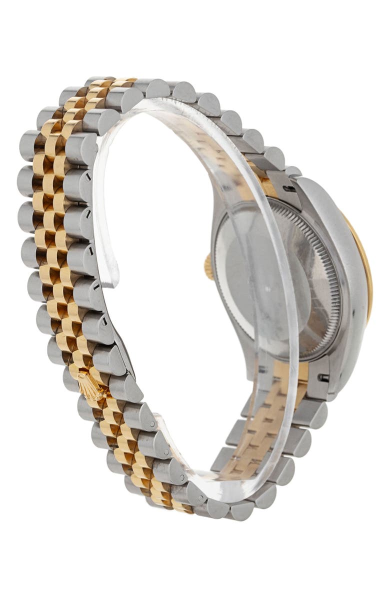 Watchfinder & Co. Rolex Preowned Datejust Lady Automatic Bracelet Watch, 31mm, Alternate, color, 