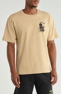 RVCA Burner Cotton Graphic T-Shirt