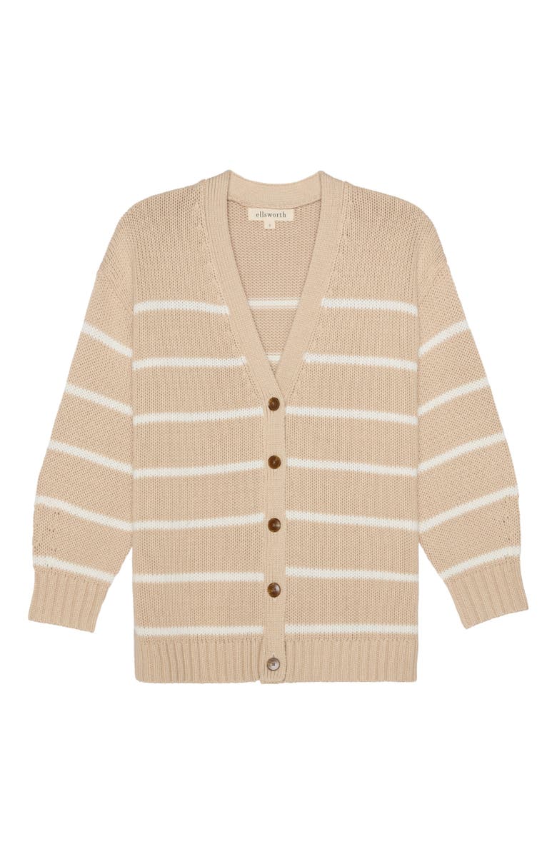 Ellsworth + Ivey Elizabeth Knit Cardigan, Main, color, 