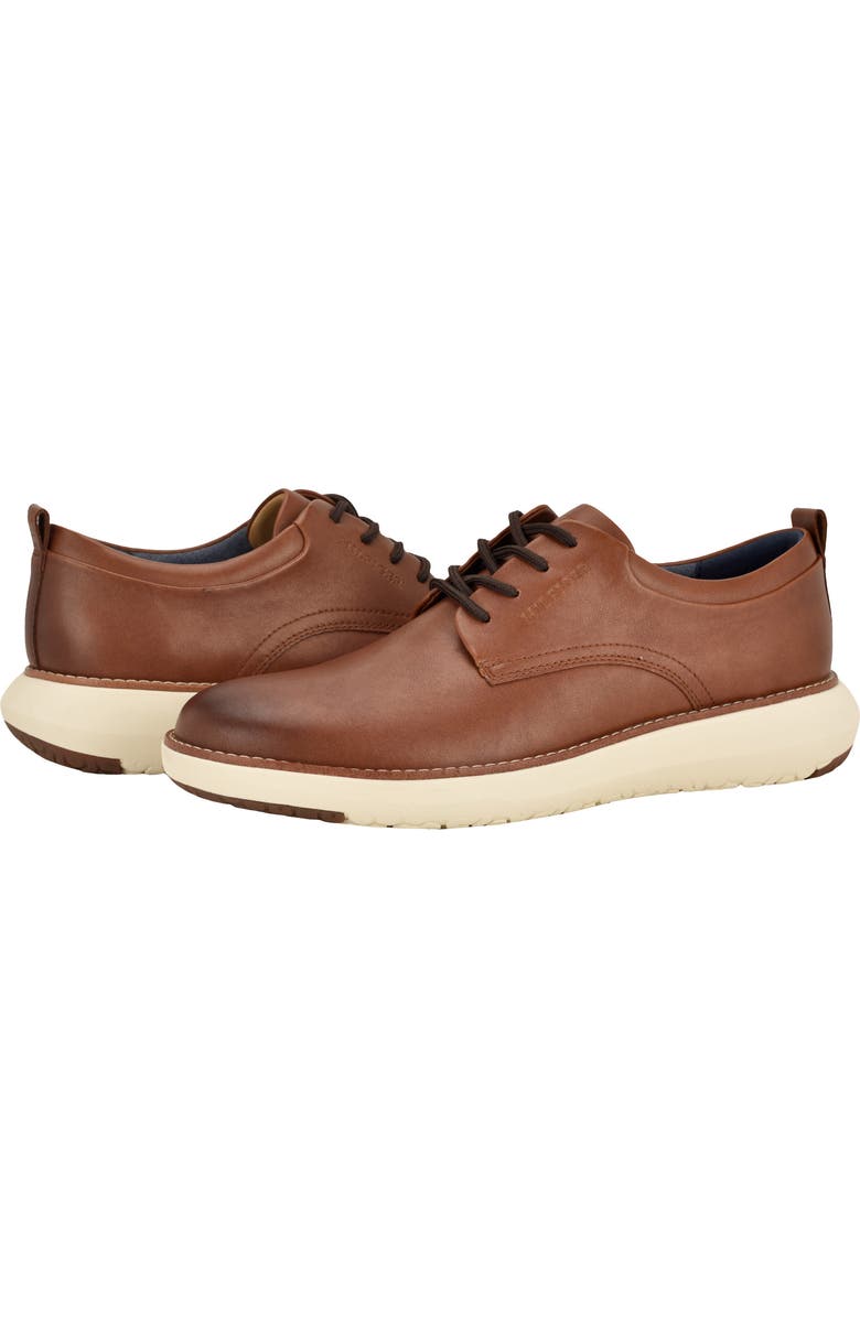 Tommy Hilfiger Foray Derby Sneaker, Alternate, color, Medium Brown