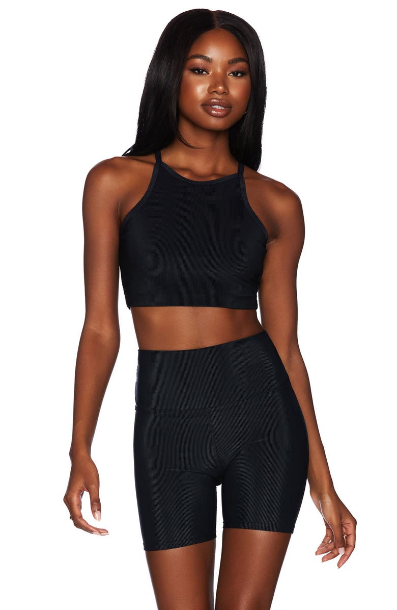 Beach Riot Anna Ribbed Crop Tank, Alternate, color,