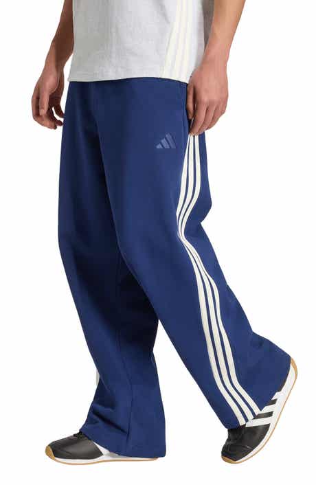 Kit 3-Stripes Wide Leg French Terry Pants
