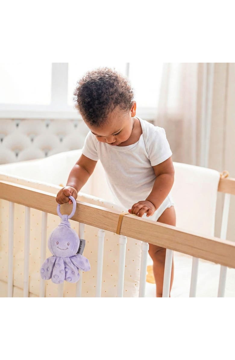 Nattou Vibrating Cuddly Lapidou Octopus, Alternate, color, Lilac