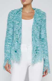 L'AGENCE Knit Cardigan