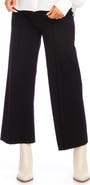 Karen Kane Pintuck Crop Wide Leg Pants