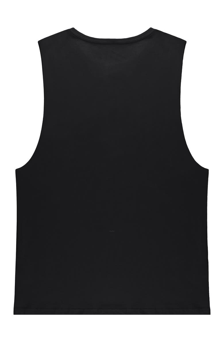 Dalix Astronaut Lightweight Jersey Tank, Alternate, color, Black