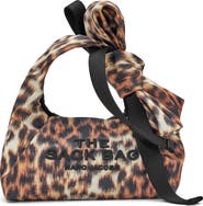 Marc Jacobs Mini Leopard Print Bow Sack Bag