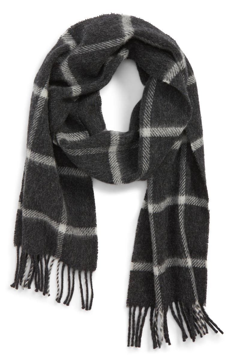 Barbour Bradford Tattersall Scarf, Main, color, 