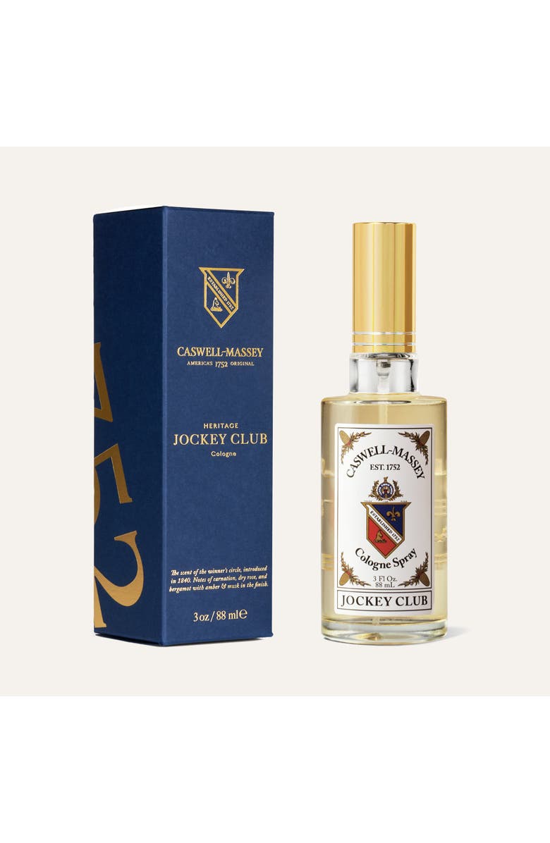 Caswell-Massey Jockey Club Cologne, Alternate, color, Transparent
