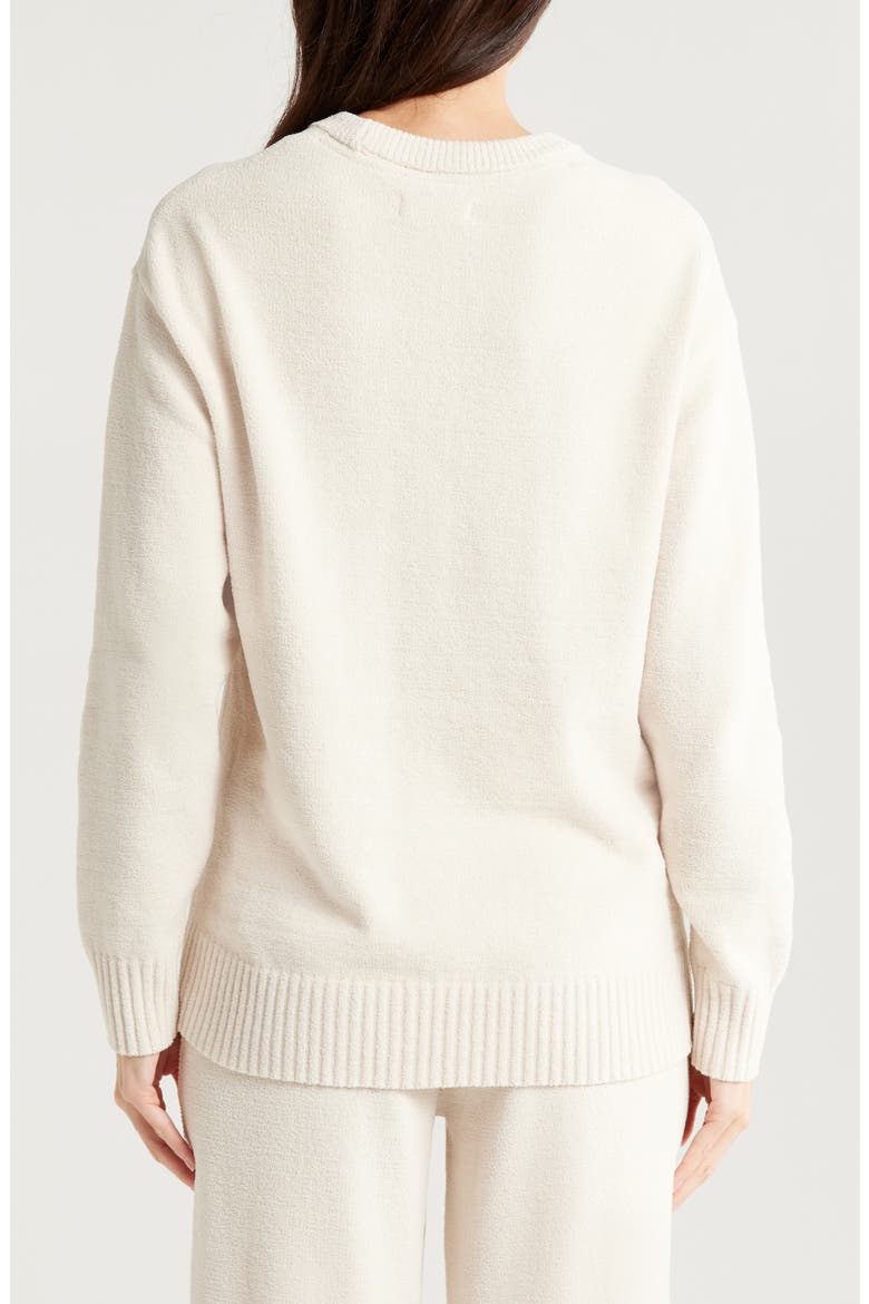 Riz Lite Pajama Sweater, Alternate, color, SAND