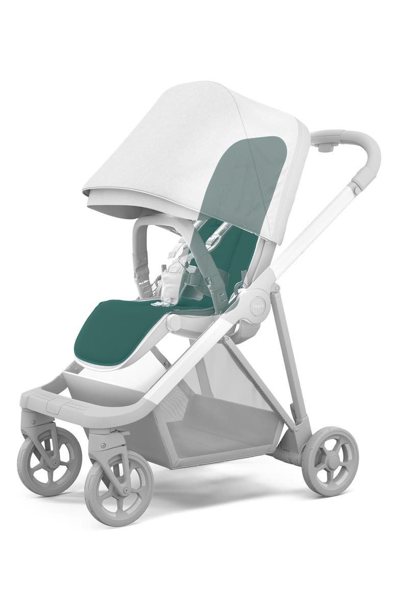 Thule Stroller Seat Liner, Alternate, color, Mallard Green