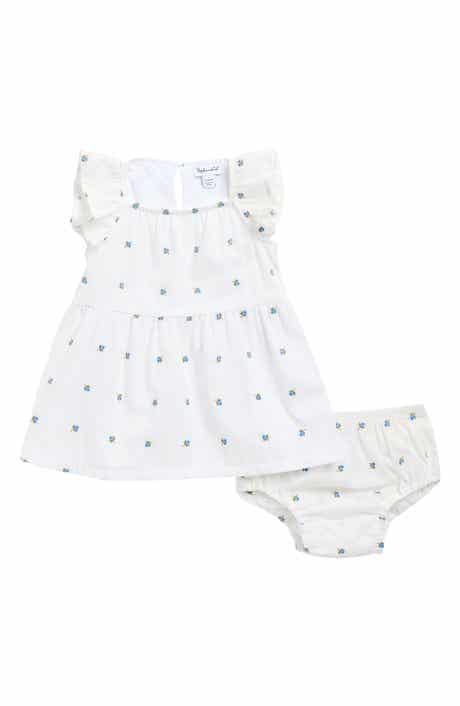 Splendid Fresh Floral Dress & Bloomers