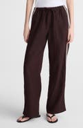 Madewell Pull-On Linen Pants