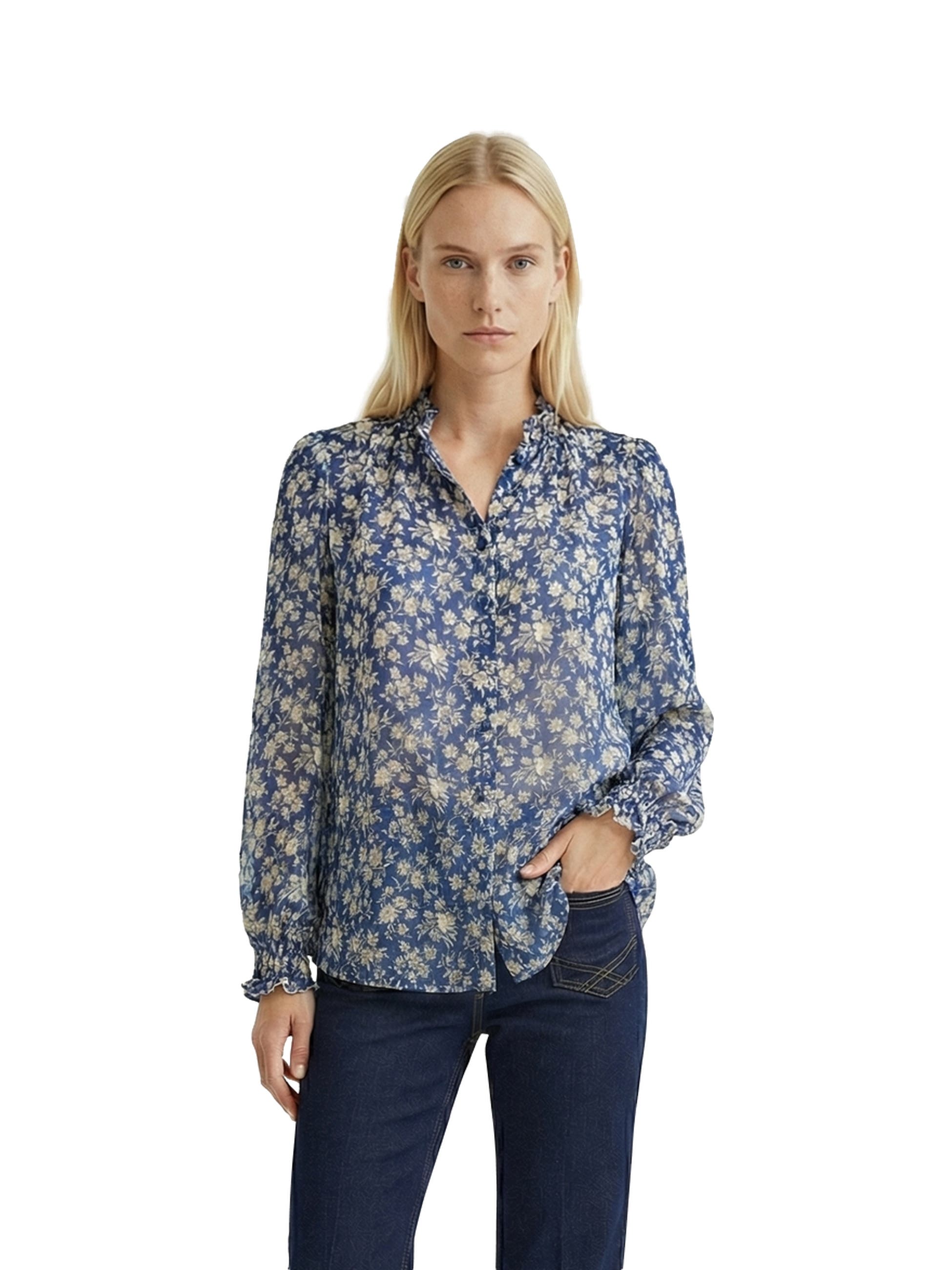 Casy Floral Print Shirt