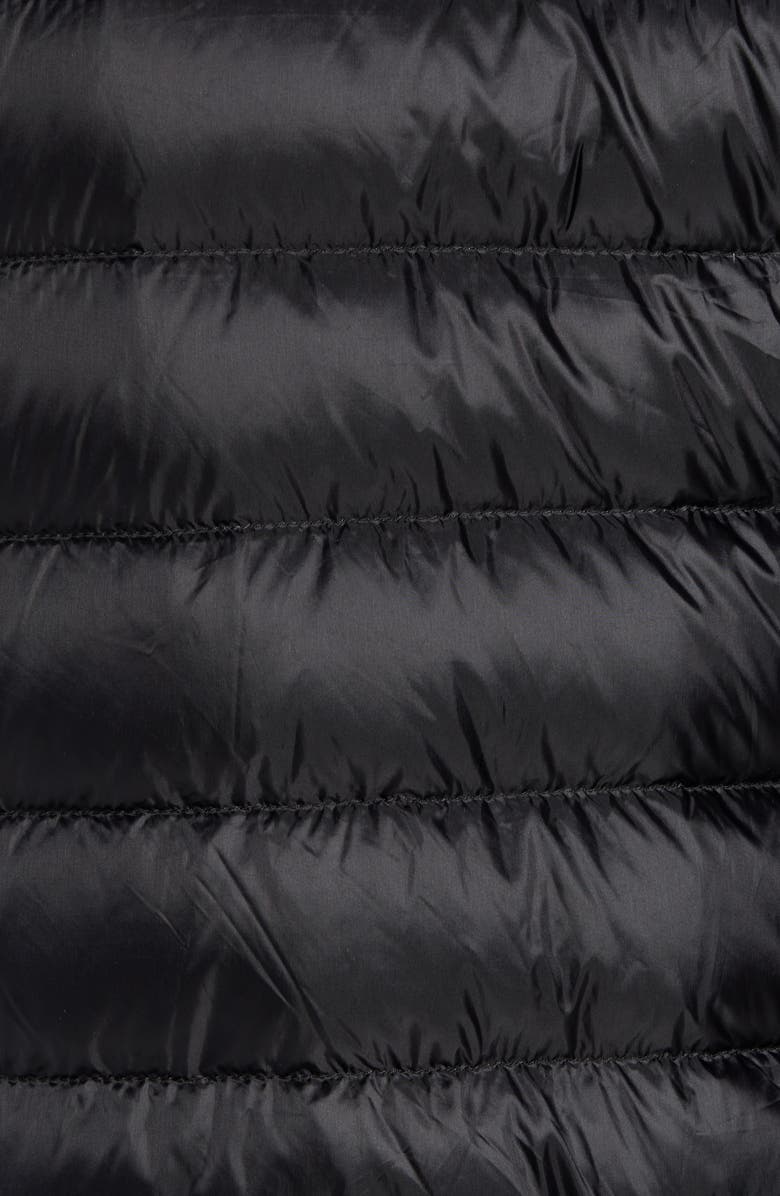 TUMI Quilted Down and Neoprene Hooded Jacket, Alternate, color,