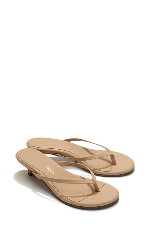 Julia Kitten Heel Flip Flop (Women)