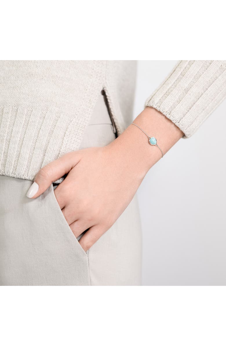 Monica Vinader Mini Siren Fine Chain Bracelet, Alternate, color, 