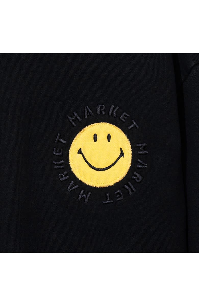 MARKET SMILEY<sup>®</sup> Vintage Wash Sweatshirt, Alternate, color, 
