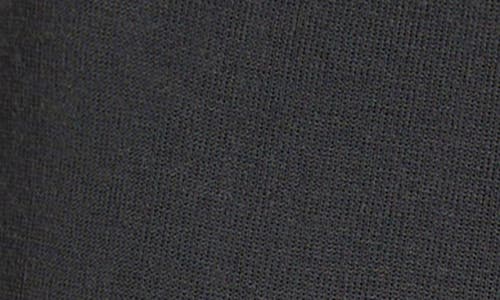 Ming Wang Pull-on Straight Leg Ankle Pants In Black