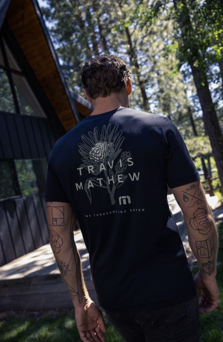 TravisMathew All Day Rain Graphic T-Shirt, Alternate, color, 