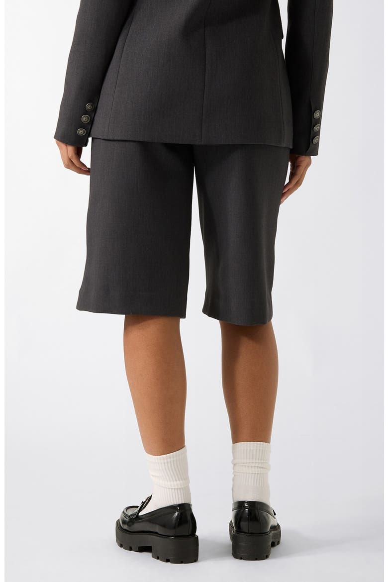 Joandra Bermuda Shorts, Alternate, color, DARK GREY MELANGE