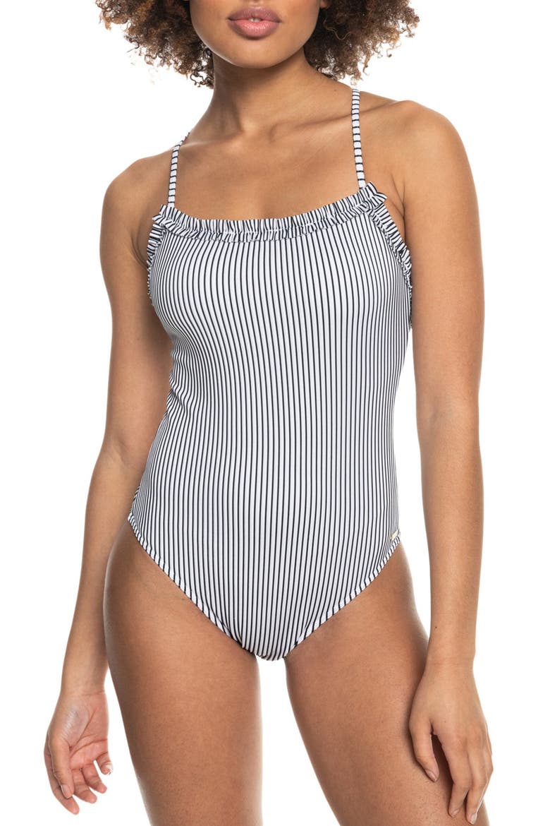 Bico Mind of Freedom One-Piece Swimsuit, Main, color, BRIGHT WHITE