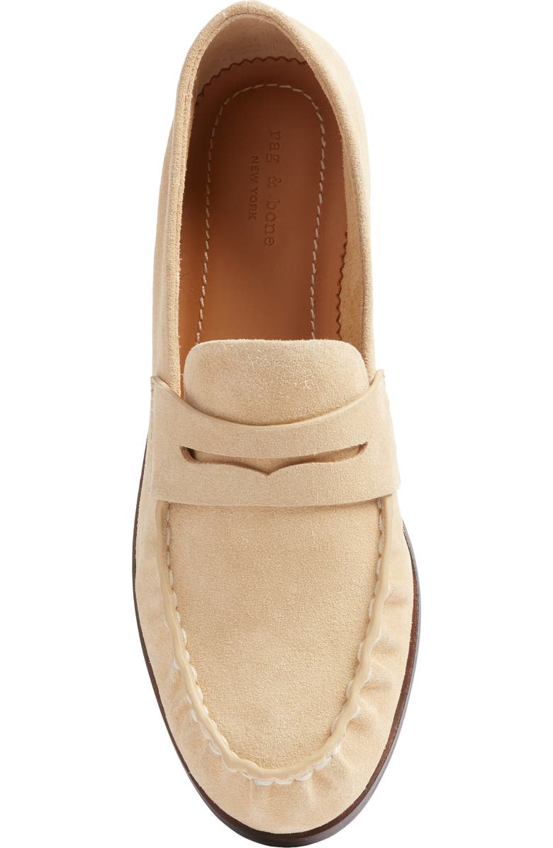 rag & bone Sid Loafer, Alternate, color,