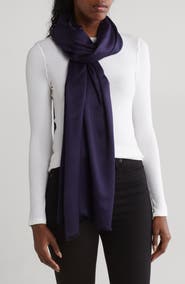 Vince Camuto Oversized Satin Pashmina Wrap
